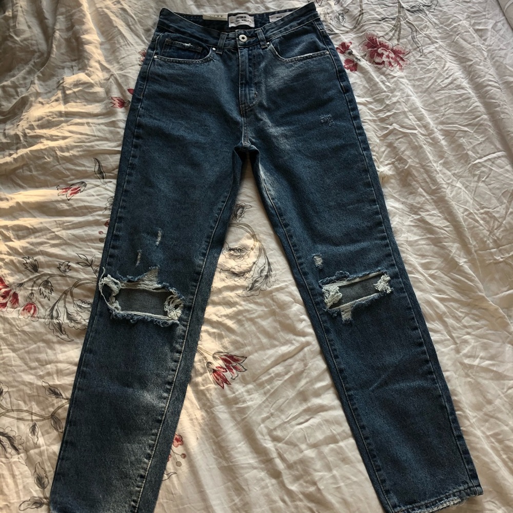 New with tags cotton on mom jeans